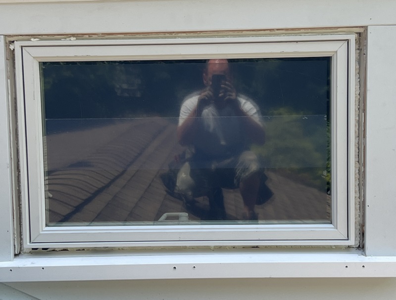 Awning window